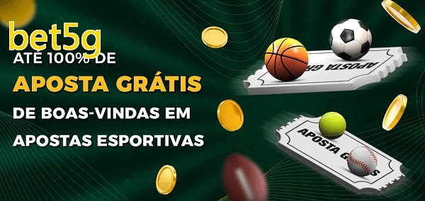bet5gbet Ate 100% de Aposta Gratis